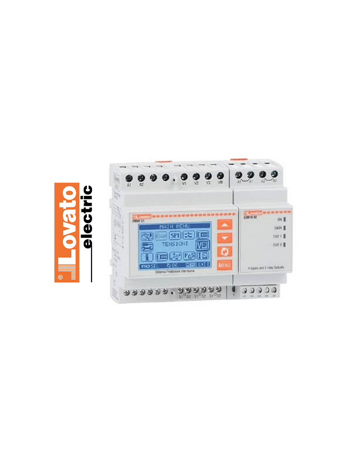 Solarics Lovato PMVF 51 CEI 0-21 85364900