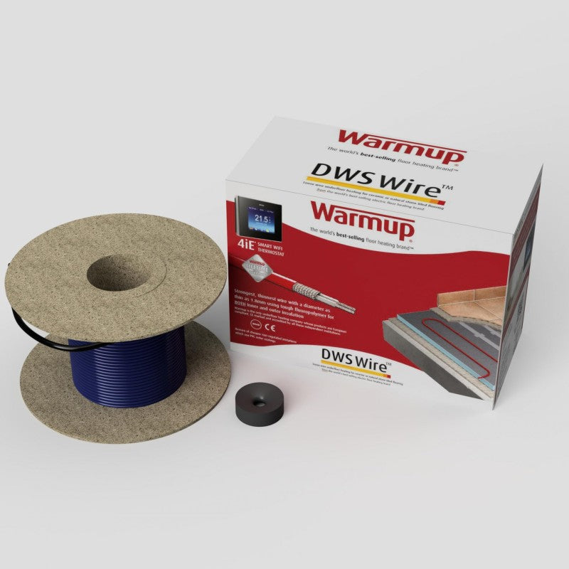 Solarics Warmup DWS800 + DWS600 – Fio Solto Elektrisches Fußbodenheizungssystem DWS (8,5 bis 9,9 m²)