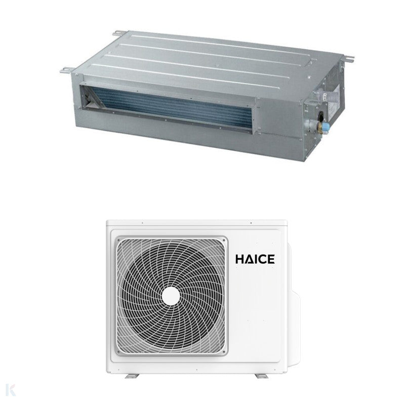 Solarics Haice Hcci-DCM12DC4 – Low Profile Duct Monosplit Klimaanlage DC4