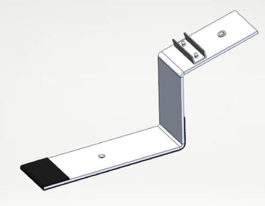 Z-ECO Low ballast handle 15 degrees