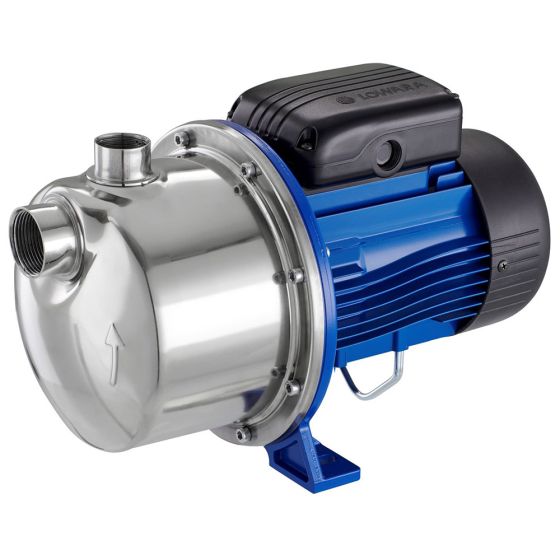 LOWARA BGM 3/A SELF PRIMING PUMP Selbstansaugende horizontale Kreiselpumpe mit Ejektor -Art. 107320000