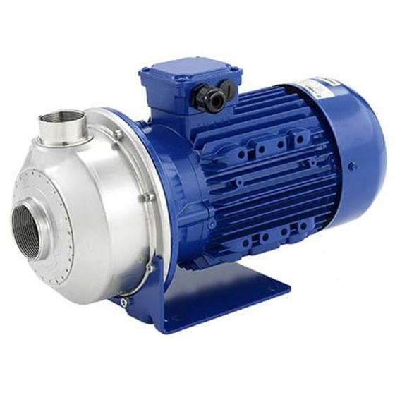 LOWARA COM 500/22K/P  Horizontale Kreiselpumpen in Blockbauform aus Edelstahl mit offenem Laufrad -Art. 104491180XN