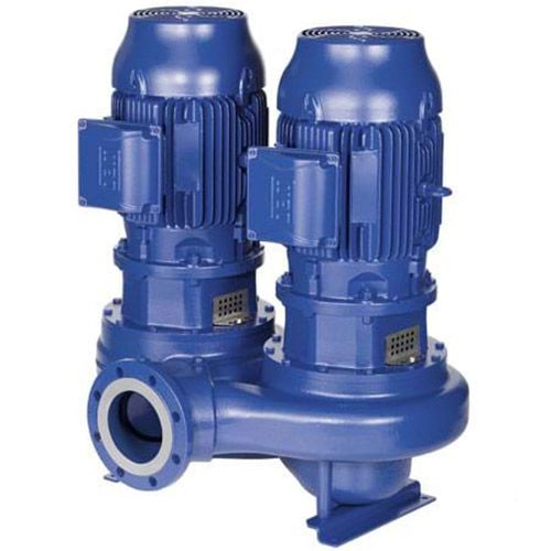 LOWARA LNTE 50-125/02A/S45RCS4 Zwillings-Inline-Pumpe mit verlängerter Welle -Art.101894620