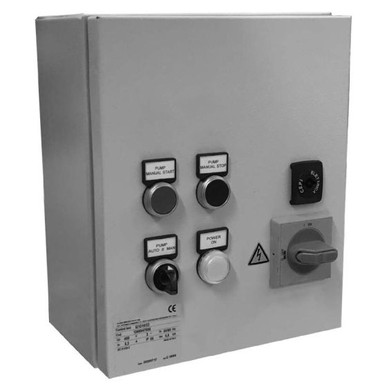 LOWARA Q1D/75 12-16A Schaltgeräte für trocke aufgestellte Pumpe oder Brunnenpumpe -Art.1086048100
