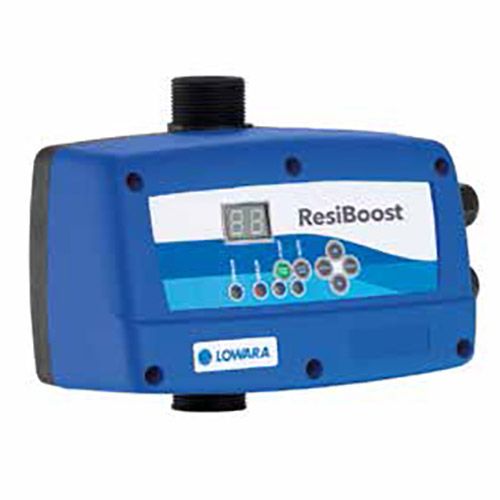 LOWARA RESIBOOST MMW09UK/BGM3 Einpumpenanlage mit aufgebautem, wassergekühltem Frequenzumformer -Art. 1005602266