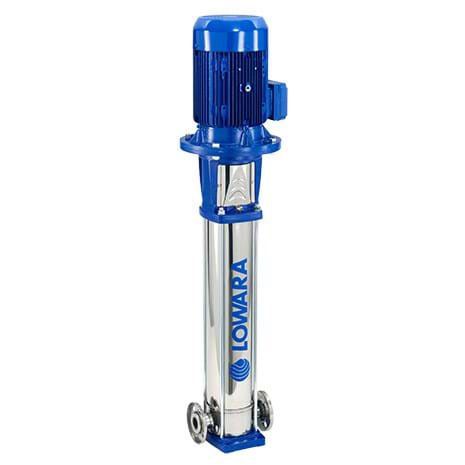  LOWARA 46SV6/2AG220T/D Mehrstufige vertikale Kreiselpumpen in VA/GG -Art. 101682111