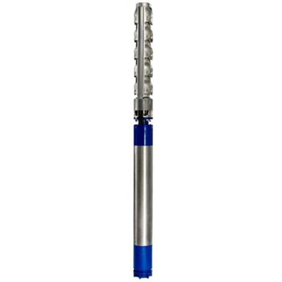 LOWARA Z10220 09/2B-L12W - BOREHOLE PUMP mehrstufige Unterwasserpumpe inkl. Motor, mit Rückschlagklappe -Art. 702413770