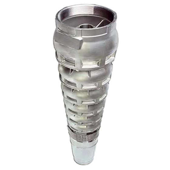 LOWARA Z8125 03/3A-L6W - BOREHOLE PUMP mehrstufige Unterwasserpumpe inkl. Motor, mit Rückschlagklappe -Art. 702324560