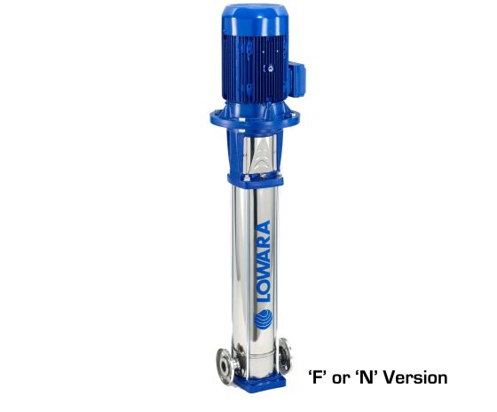  LOWARA E-SV 1SV03F003M MULTISTAGE PUMP  Mehrstufige vertikale Kreiselpumpe in Edelstahl  -Art. 1016L1841