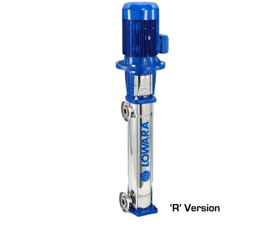  LOWARA E-SV 1SV10R005M MULTISTAGE PUMP Mehrstufige vertikale Kreiselpumpe in Edelstahl  -Art. 1016L1913