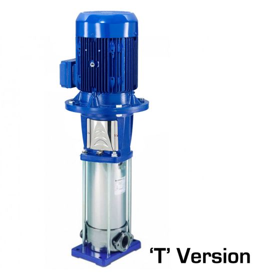  LOWARA E-SV 1SV08T005M MULTISTAGE PUMP Mehrstufige vertikale Kreiselpumpe in Edelstahl  -Art. 1016L1890