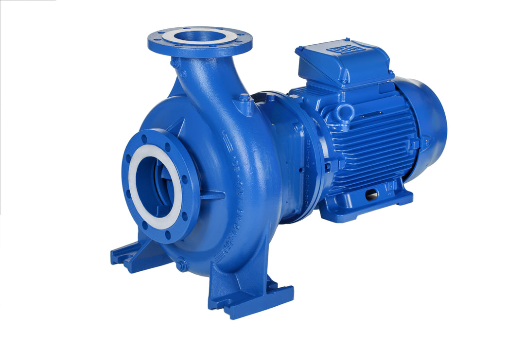 LOWARA NSCS 200-315/370/L45VDC4 Kreiselpumpe aus Grauguss nach EN 733 mit Normmotor -Art.703741533