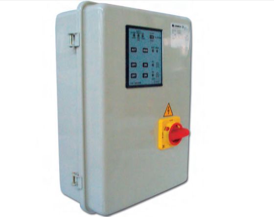 LOWARA QDR 2/15 Schaltgeräte für 2 Tauchmotorpumpe -Art.108531400