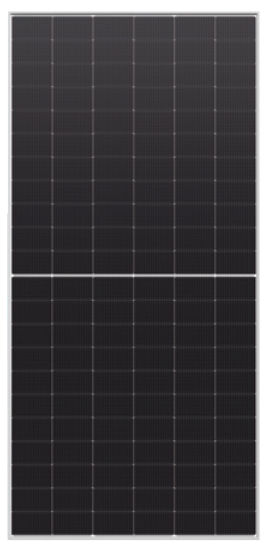 LONGi LR8-66HGD-620M 595-625 1500V Silver Frame