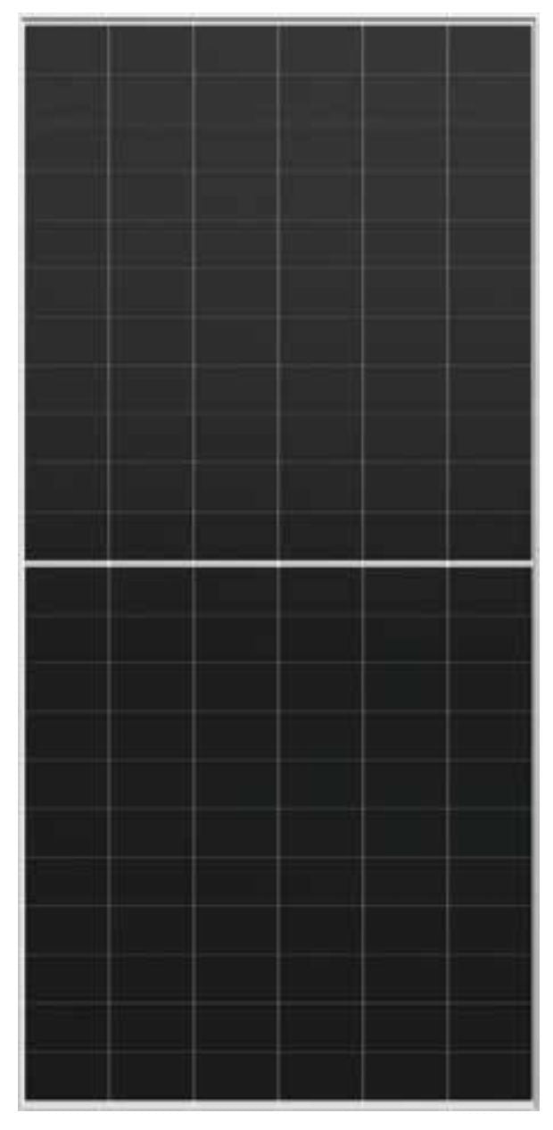 LONGi LR8-66HVD-655M 640-665 1500V Silver Frame