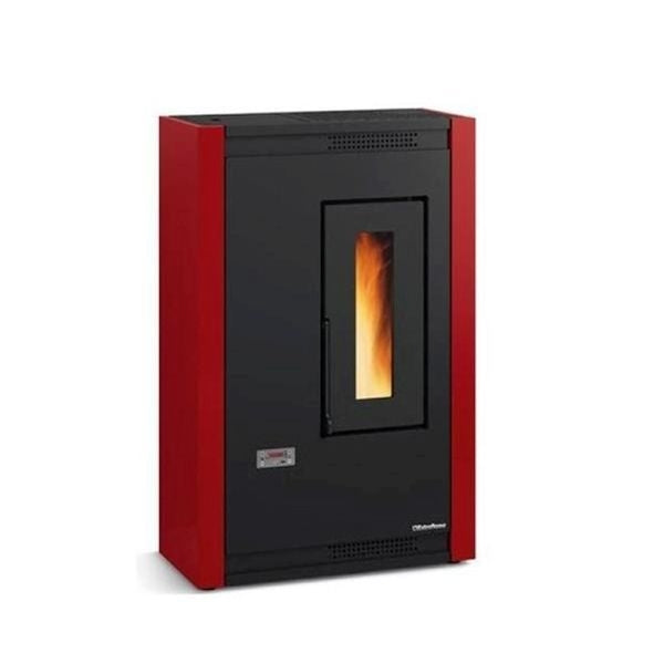 Nordica Pelletofen La Extraflame luisella bordeaux 4,8 KW 505396