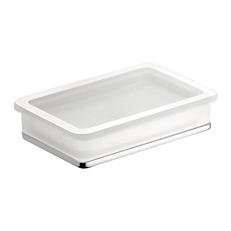 Colombo Design LULÙ Seifenablage, Chromoberfläche B62400CR-VAN