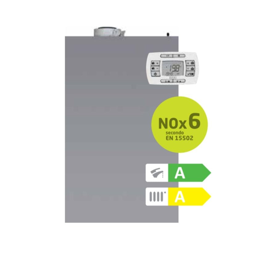 Baxi Einbau-Brennwertkessel Luna AIR 28 mit Abgaskit 7736262