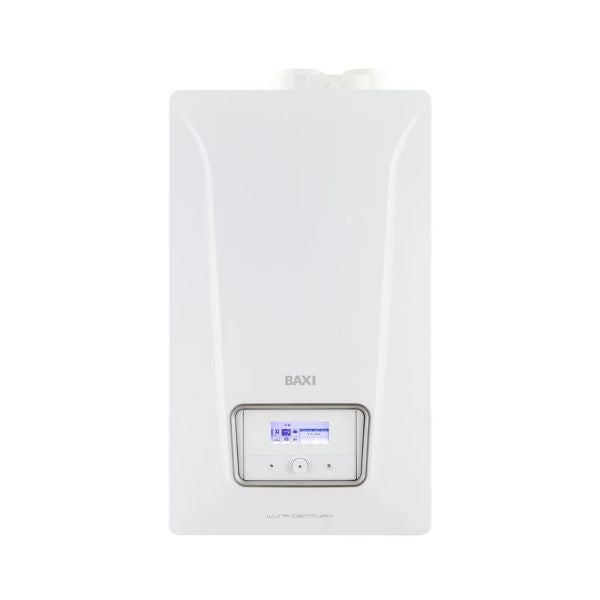 Baxi Brennwertkessel Luna Century 30 Erdgas/LPG mit Abgaskit A7870638