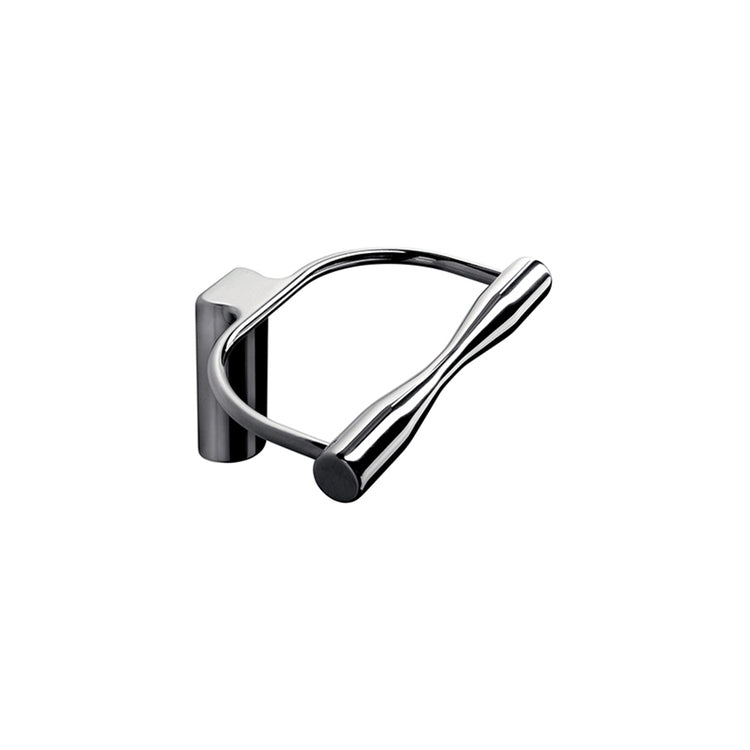 Colombo Design Rollenhalter, Chromoberfläche LUNA B01080CR