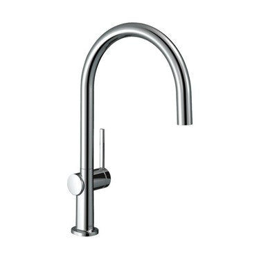 Hansgrohe Küchenarmatur Einhebelmischer 220, 1 Strahl, verchromt M54 72804000