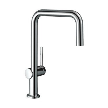 Hansgrohe Küchenarmatur Einhebelmischer U220, 1 Strahl, verchromt M54 72806000
