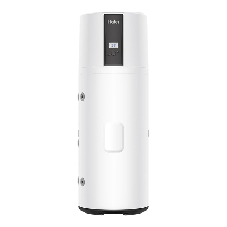 Haier Warmwasserspeicher mit Wärmepumpe Monoblock R290 bodenstehend, 240 Liter (mit Wärmetauscher) M7 HP250M7C-F9