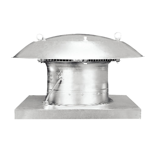 Maico EZD 30/2 B – Axial-Dachventilator, horizontaler Ausblas, Anschluss 300 mm, 230 V
