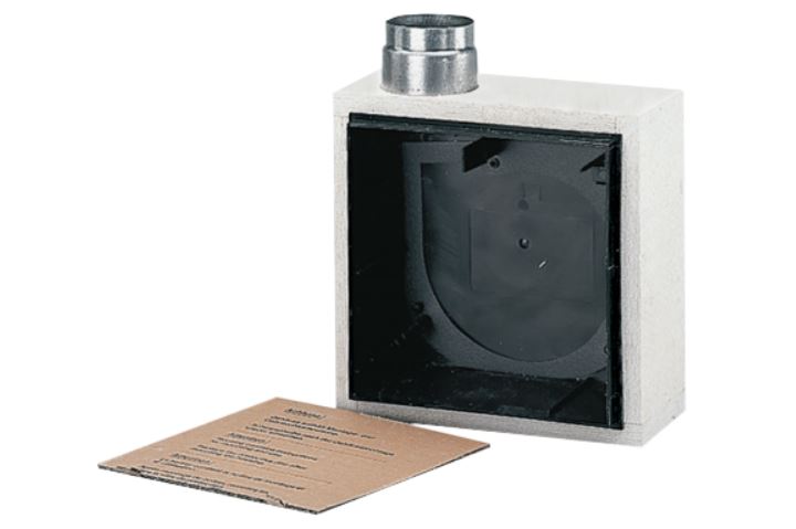 Maico ER-UPB – Brandschutz-Einbaugehäuse mit Brandschutzklappe, für ER 60 / ER 100