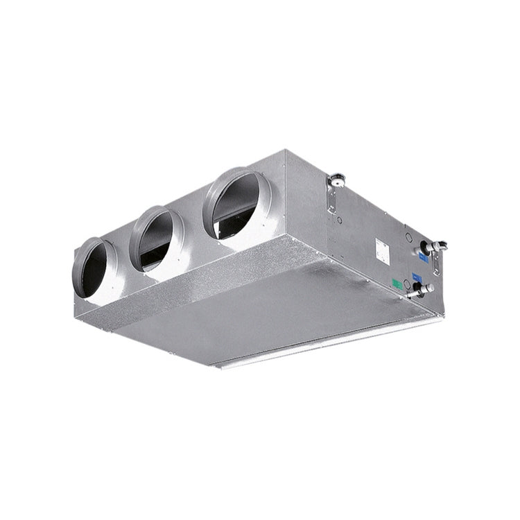Sabiana Maestro MTL-ECM 33 Kanalisierbarer Gebläsekonvektor mit hoher Förderhöhe, mit Asynchron-Elektromotor und Inverterplatine, 3 Reihen 0034303