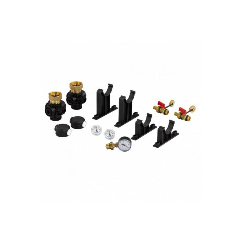 Solarics Uponor 1045815 – Magna-Sammlerbausatz