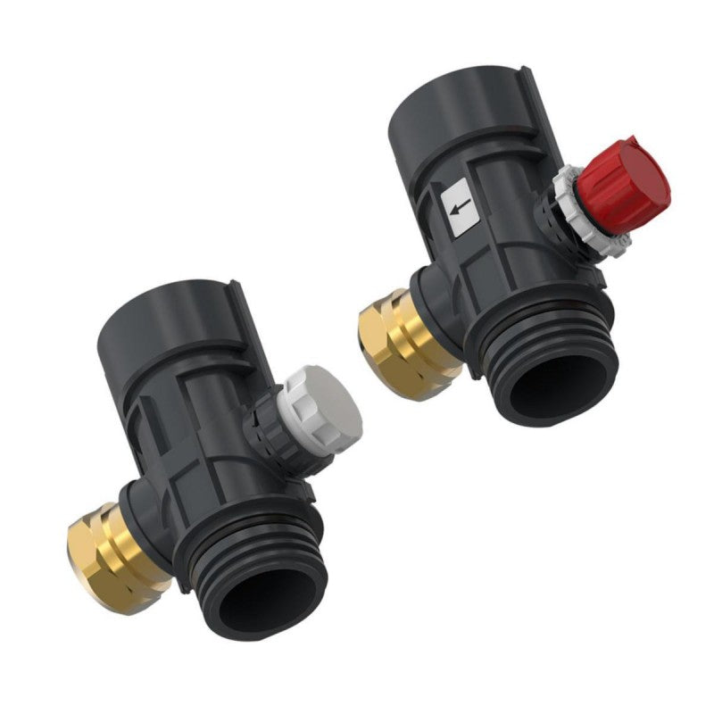 Solarics Uponor 1121535 – Magna-Halter-Kollektormodul, Abm. 25