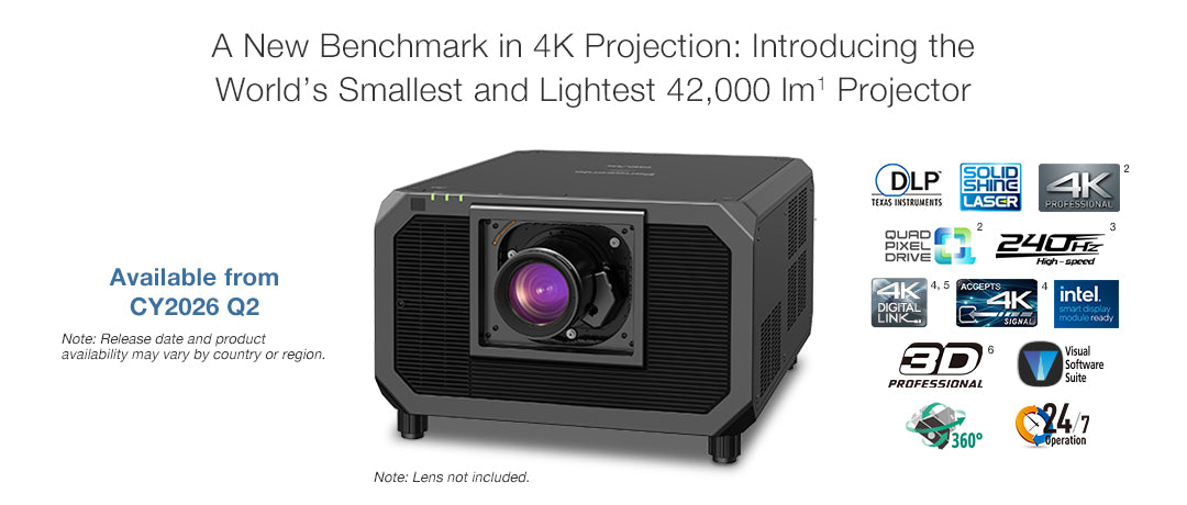 Panasonic PT-RQ45KEJ