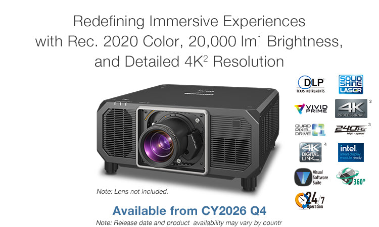 Panasonic PT-HTQ20