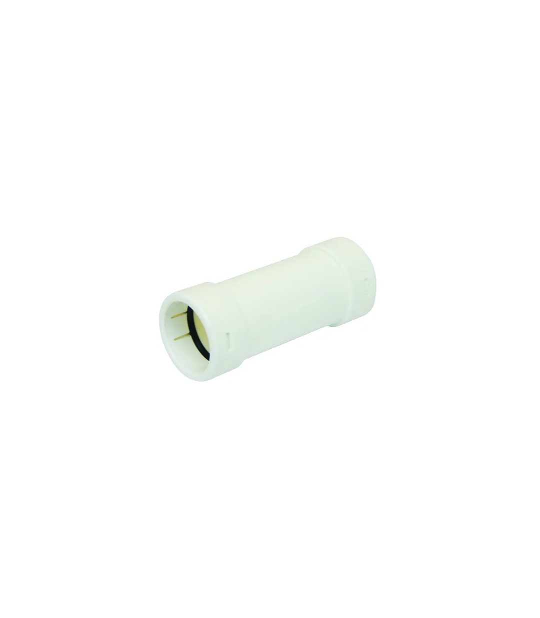 Muffe p/pvc Weiß Ø20mm