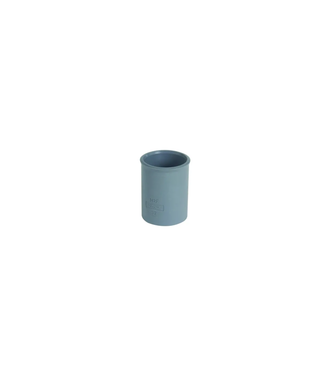 Muffe PVC Grau FF D32MM