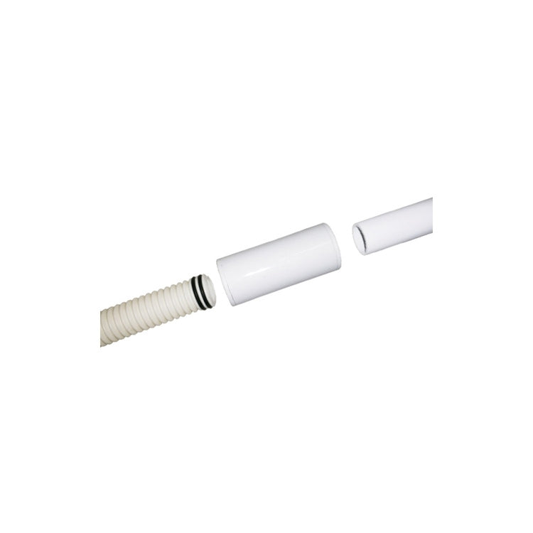 Tecnosystemi Kupplungsmuffe Verbindung für flexiblen/starren Schlauch Ø 21-20 mm 11126042