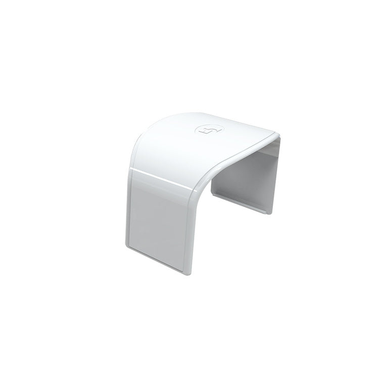 Tecnosystemi Verbindungsmuffe L. 14 H. 8,4 cm, Weiß OPTIMA MG 135-OPT SCD100117