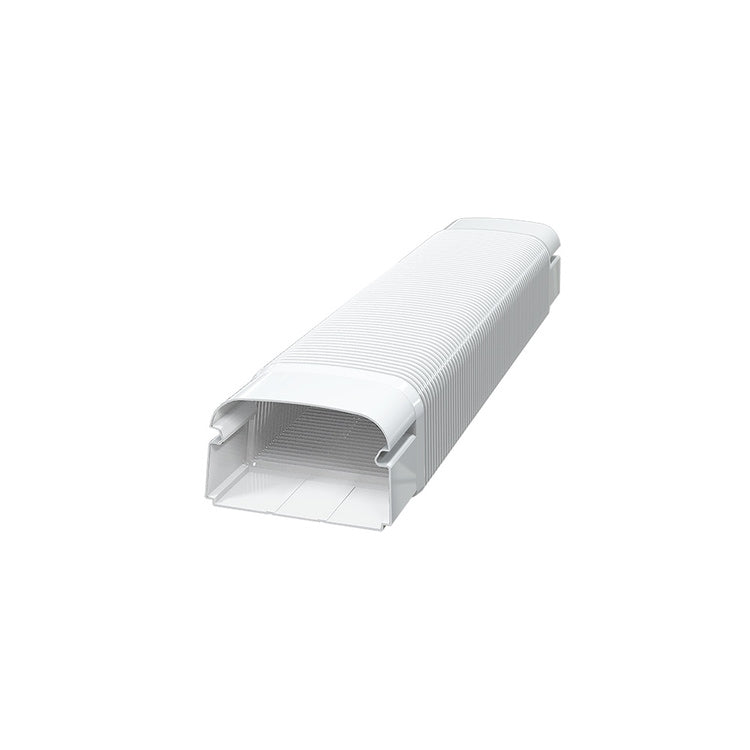 Tecnosystemi Flexibler Schlauch L. 10 H. 6,6 T. 52 cm, Weiß OPTIMA MF 102-OPT 11106043