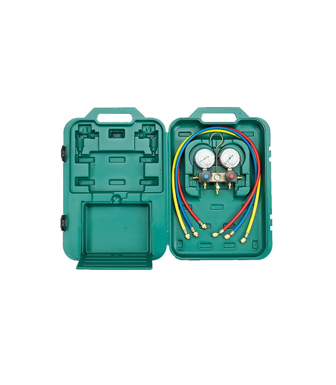 Zeigermanometer 2 voies R-410A/R-32/R-290