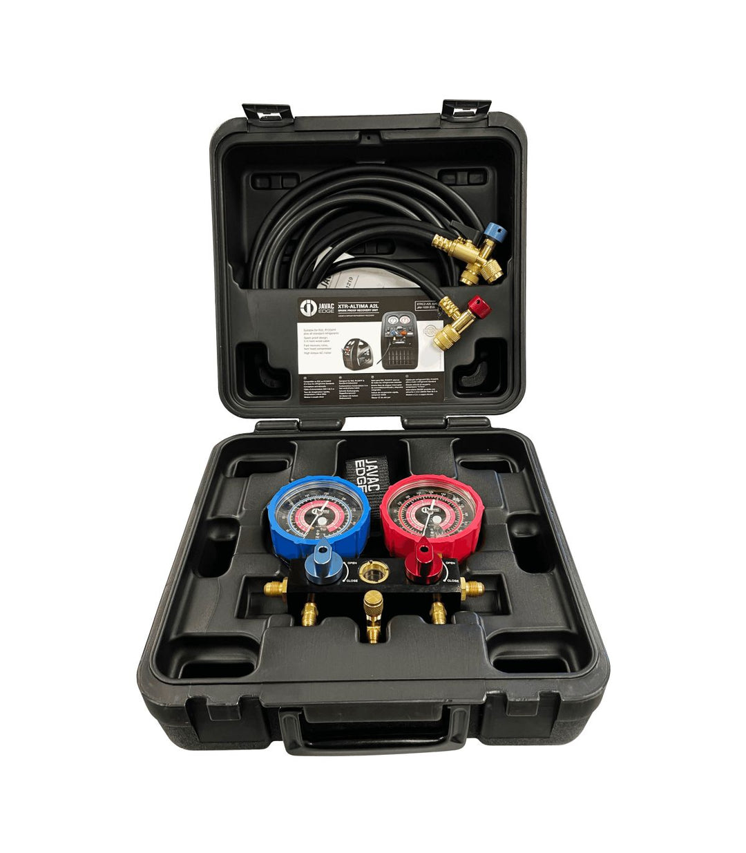 Zeigermanometer 2 voies R410A, R32, R290, R600