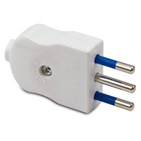 Master Compact Stecker 2P+E Compact Stecker 2P+E 10A Weiß 05021B Zubehör 10A Weiß 05021B Stecker