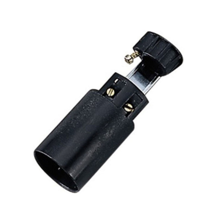 Master MST 00508 Lampenfassung E14 falsche Kerze schwarz