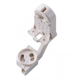 Master 00562 Lampenfassung mit Starterfassung G13 für T8-Leuchtstofflampen