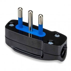 Master Flachstecker Typ S 11 2P+E Flachstecker Typ S 11 2P+E 10A 230V schwarz 05450 Zubehör 10 A 230 V schwarz 05450 Stecker