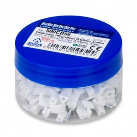 Master 500CB56 Nagelschelle 5/6 mm weiß Zubehör