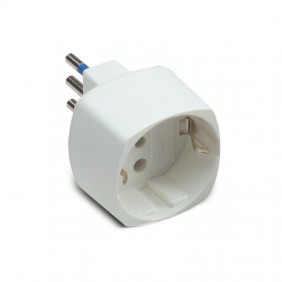 Master 05821 Schuko-Adapter Zubehör 16 A 2P+E Weiß