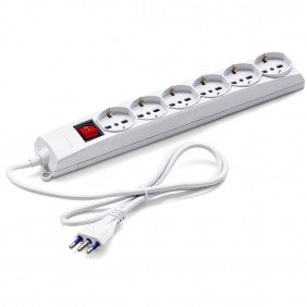 Master MST 72690 Steckdosenleiste 6-fach mit Schalter