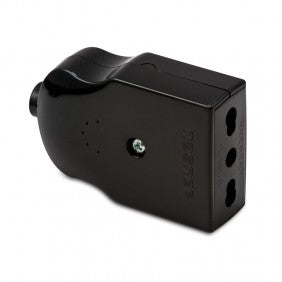 Master 05230 Zweipolige Kupplung schwarz 10/ Zubehör 16 A
