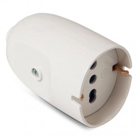 Master Steckdose Standard + Schuko 2P+E 16 A P40 Weiß 05541 Steckdose